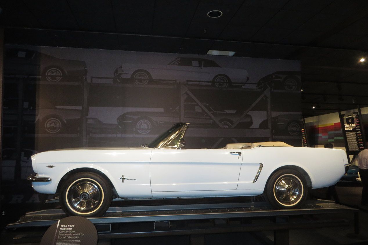 50 años del Ford Mustang, el largo recorrido de un mito