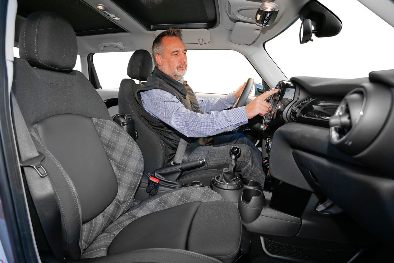 Prueba: Mini 5 puertas Cooper D, sabia decisión