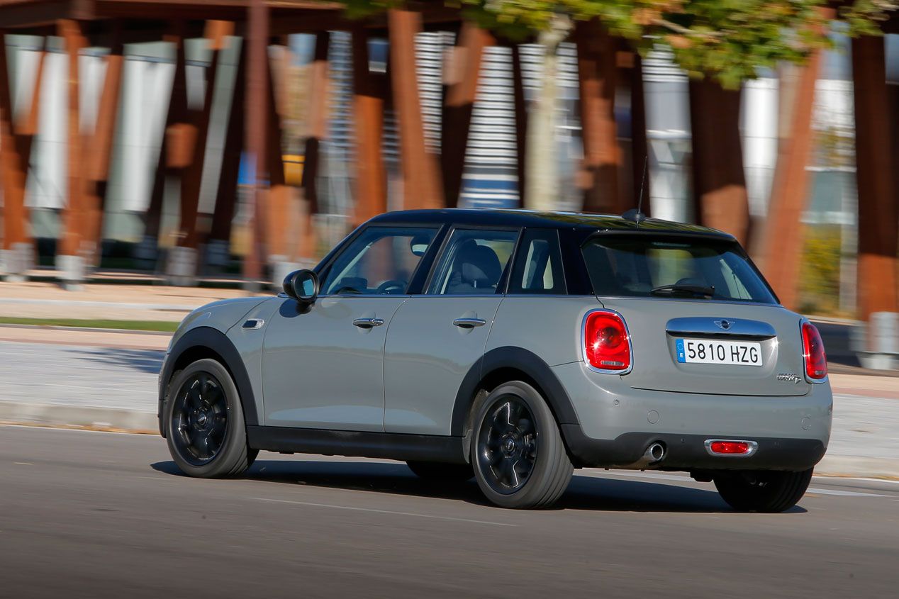 Prueba: Mini 5 puertas Cooper D, sabia decisión