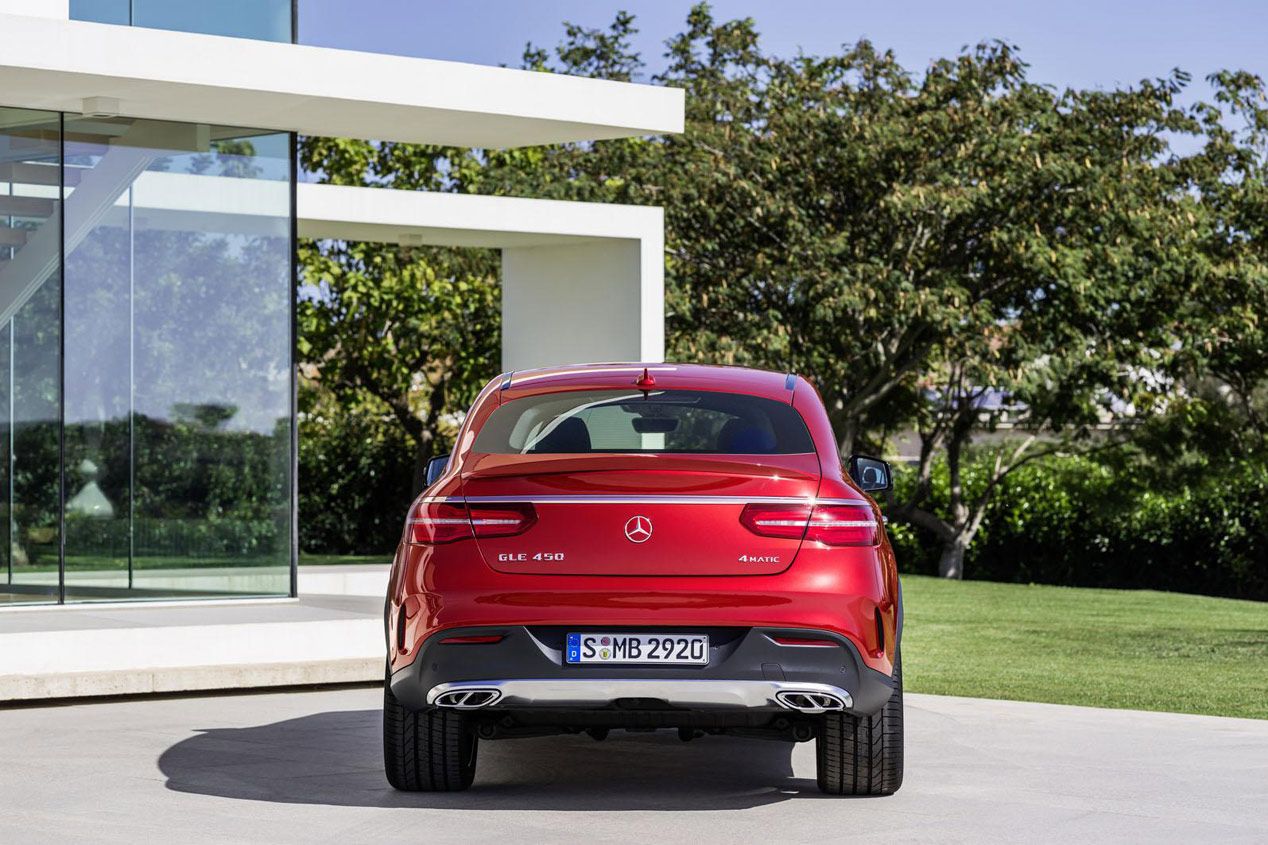 Mercedes GLE Coupé