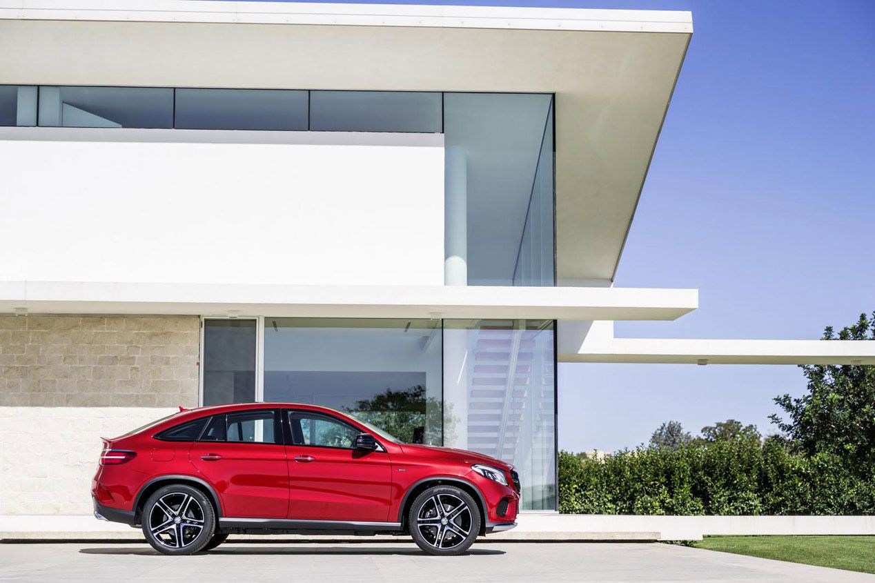 Mercedes GLE Coupé