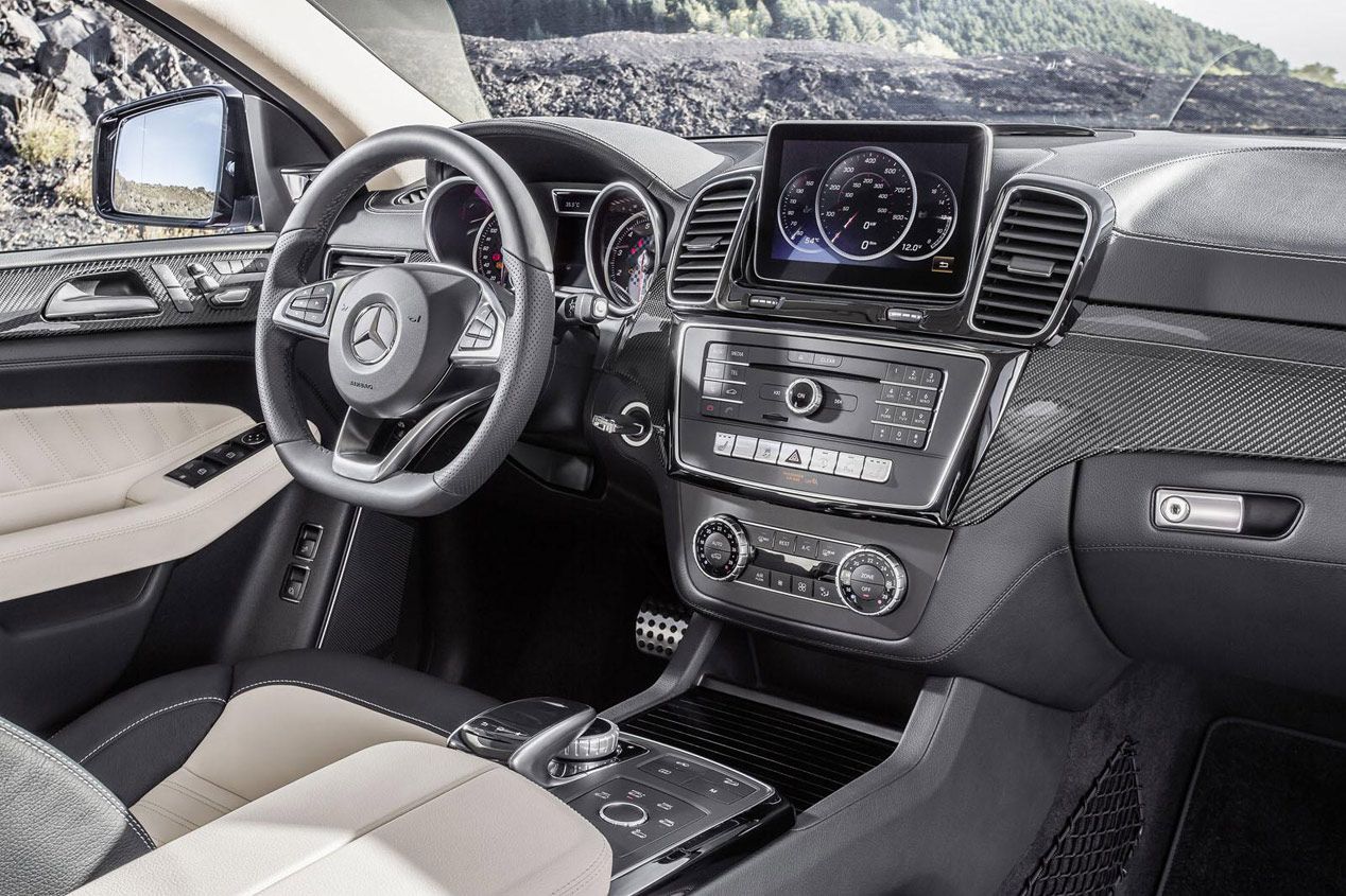 Mercedes GLE Coupé