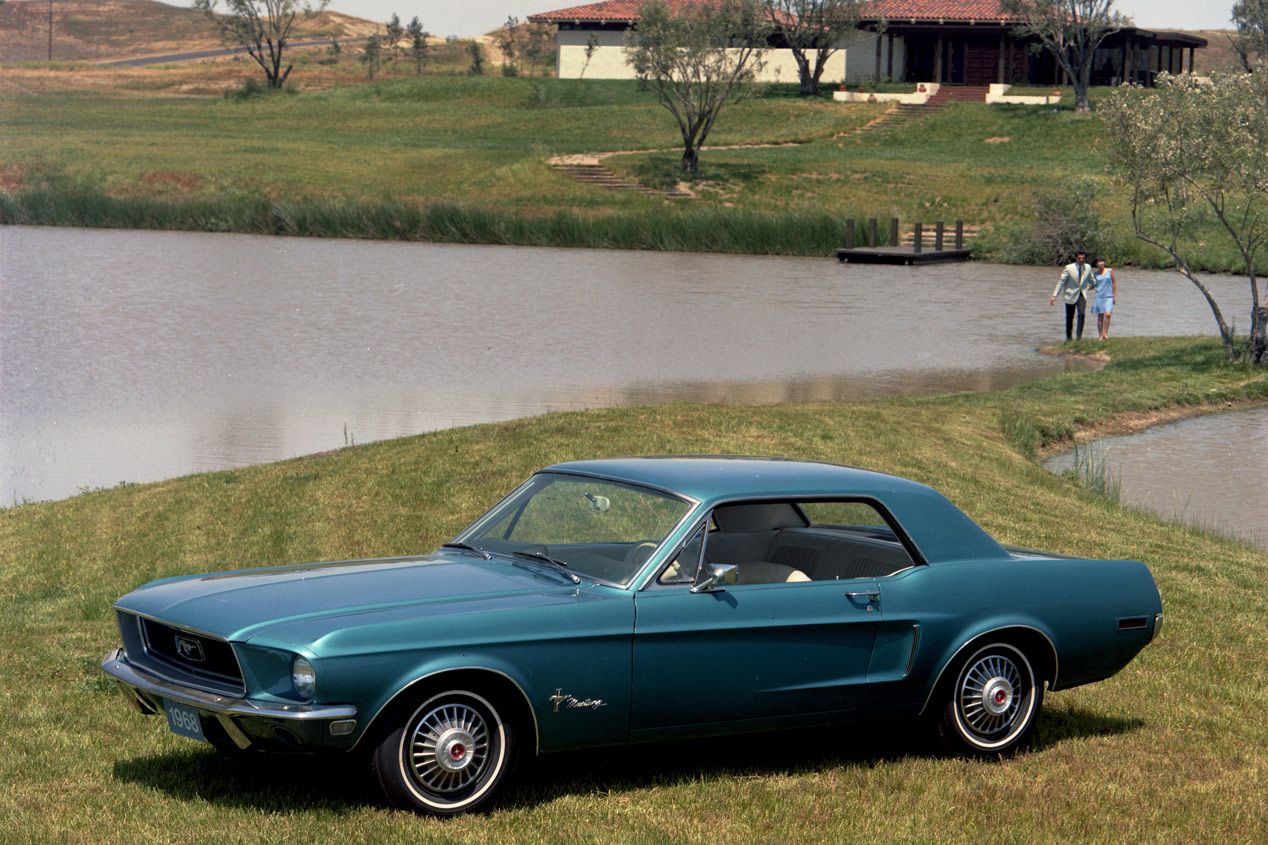 50 años del Ford Mustang, el largo recorrido de un mito