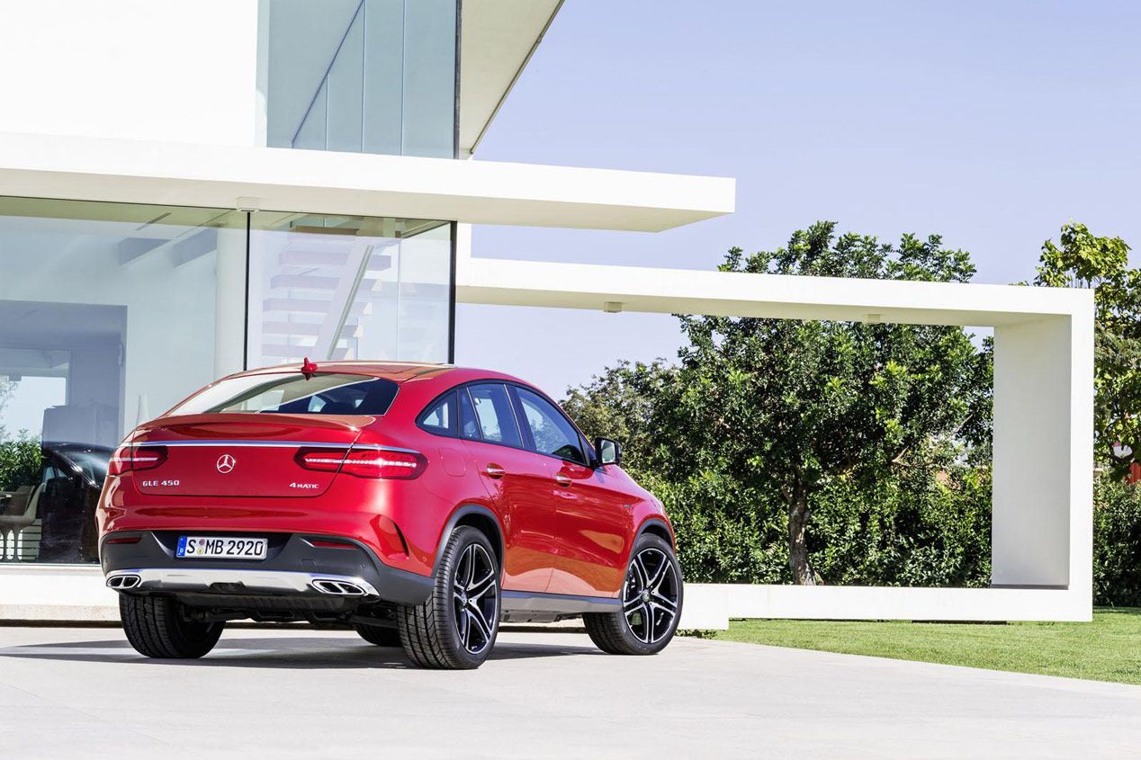 Mercedes GLE Coupé