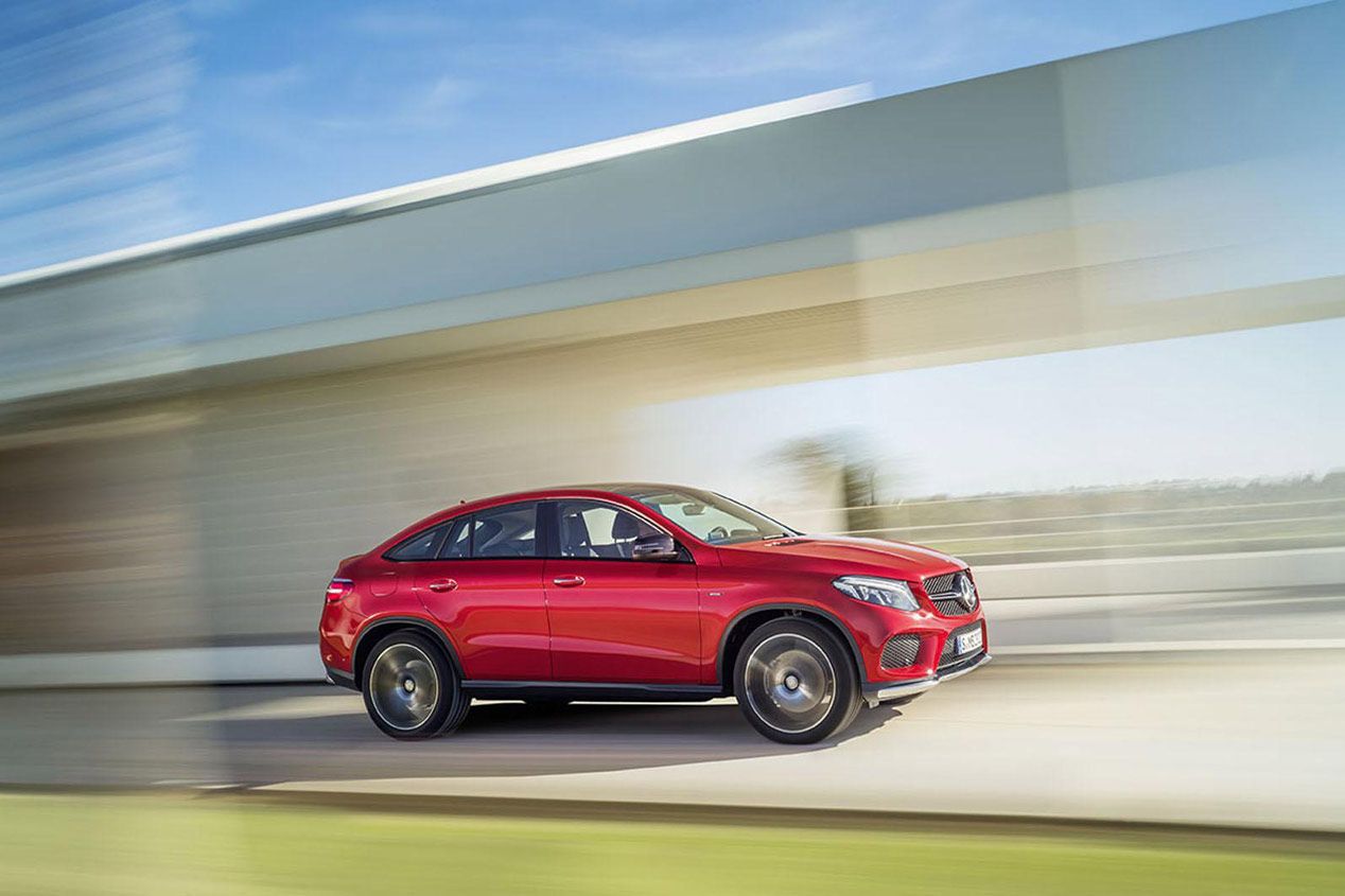 Mercedes GLE Coupé