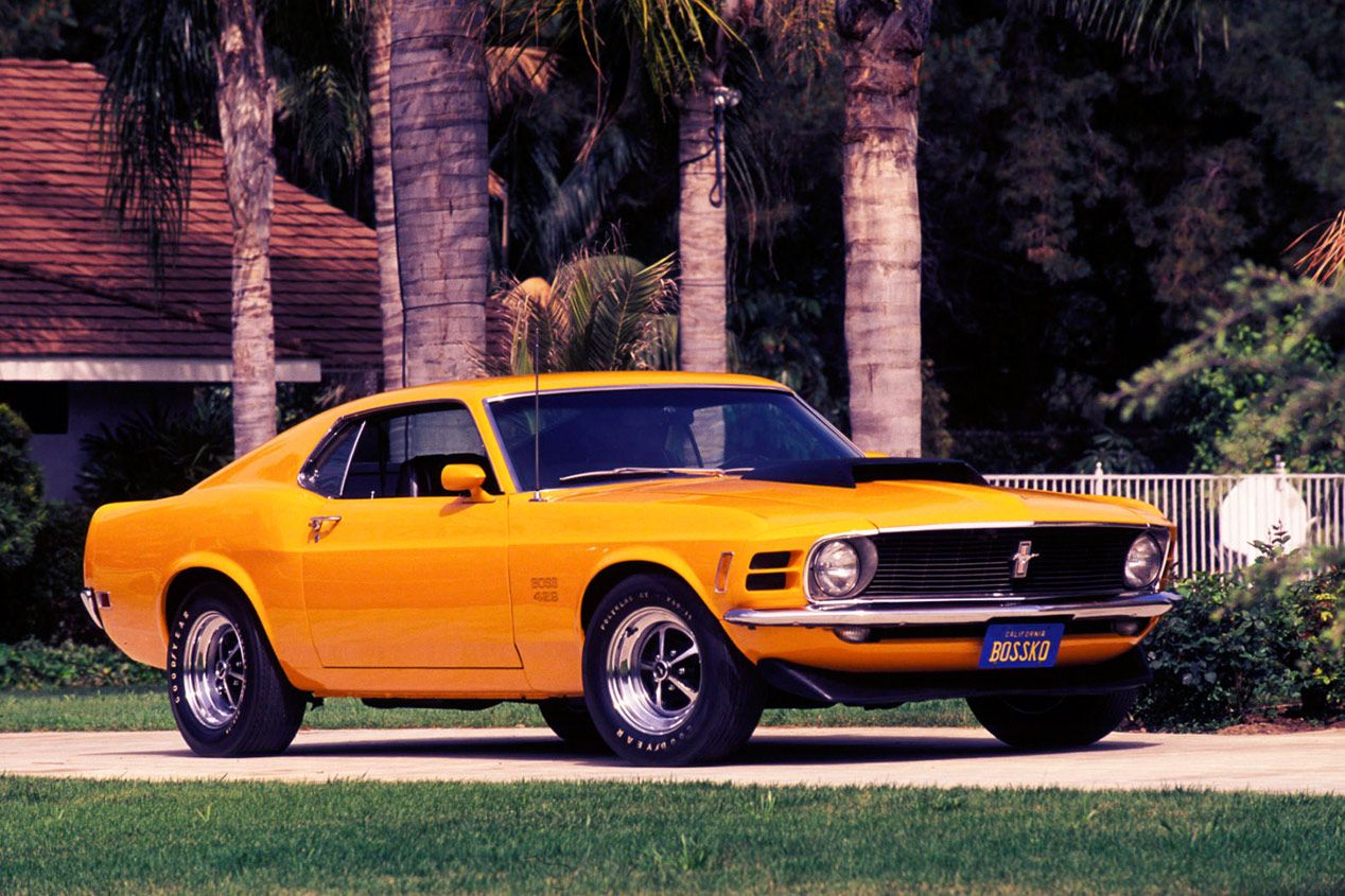 50 años del Ford Mustang, el largo recorrido de un mito