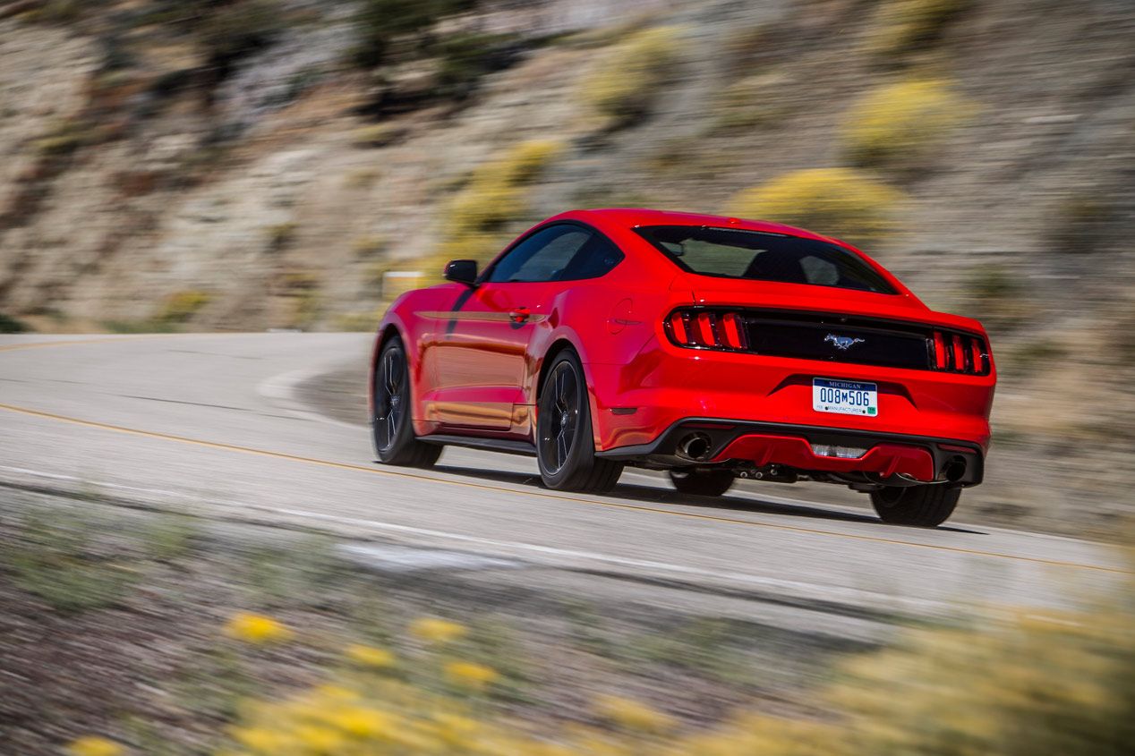 50 años del Ford Mustang, el largo recorrido de un mito