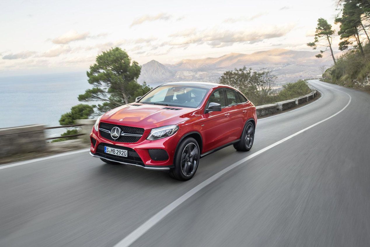 Mercedes GLE Coupé