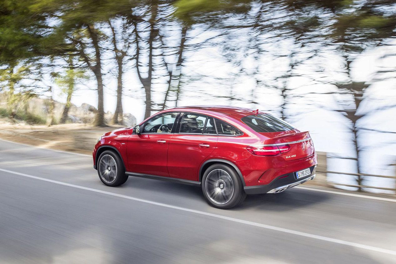Mercedes GLE Coupé
