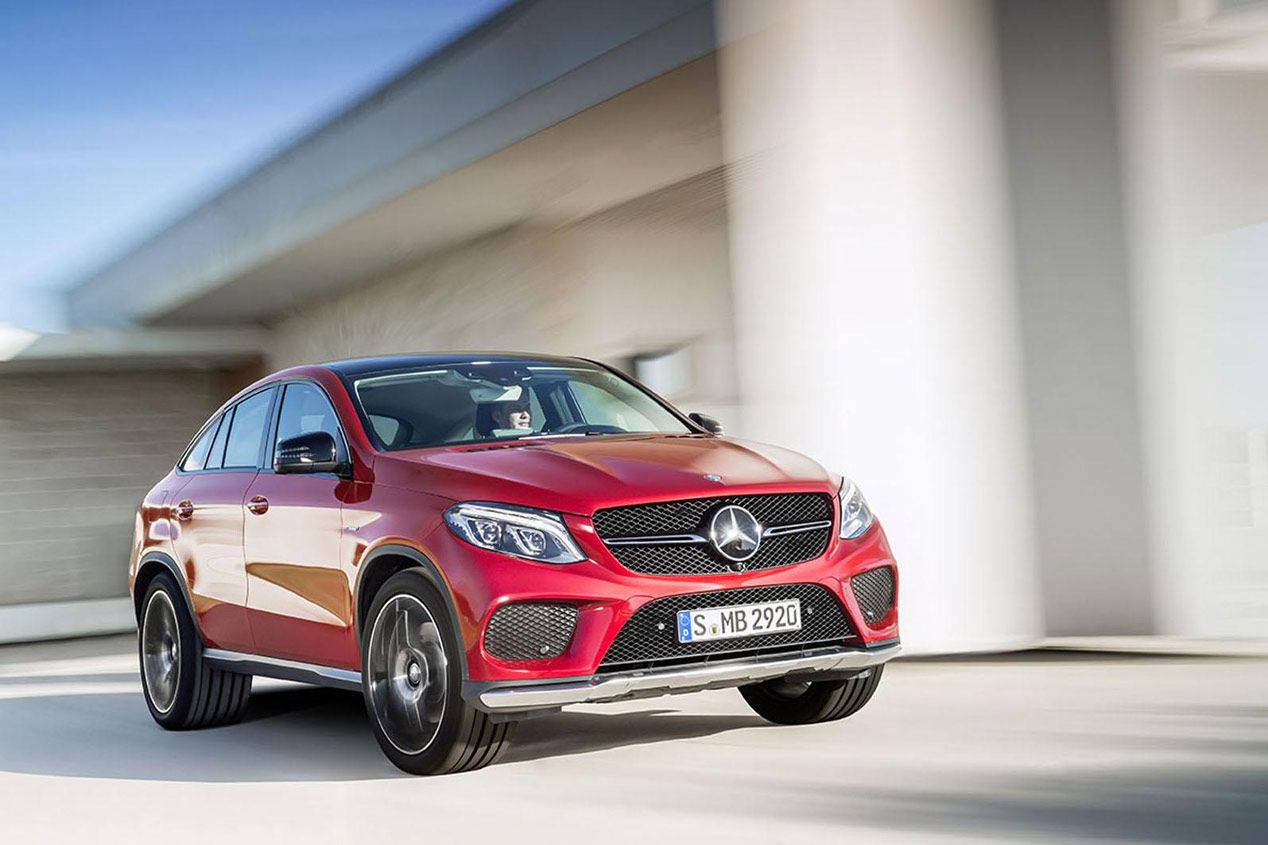 Mercedes GLE Coupé