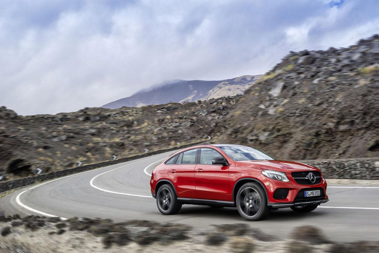 Mercedes GLE Coupé