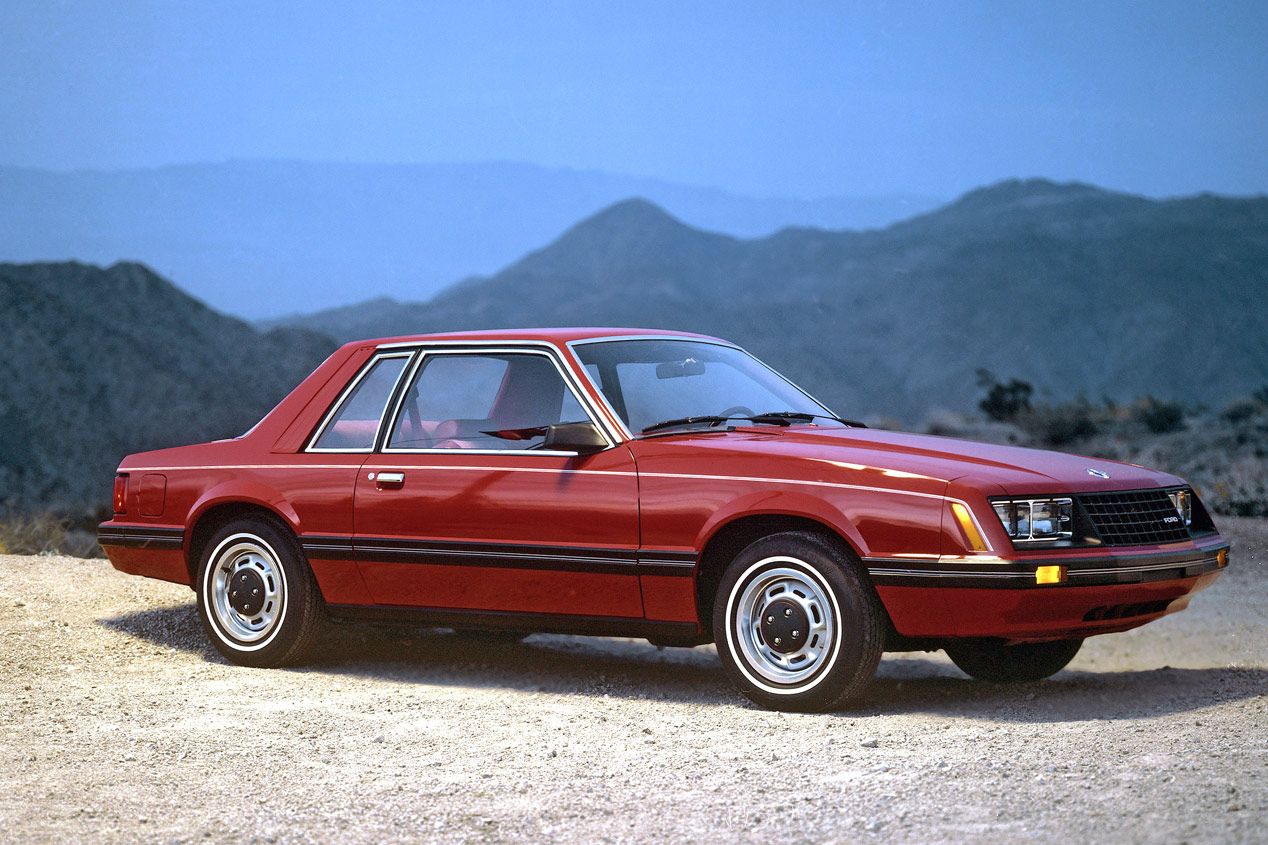 50 años del Ford Mustang, el largo recorrido de un mito