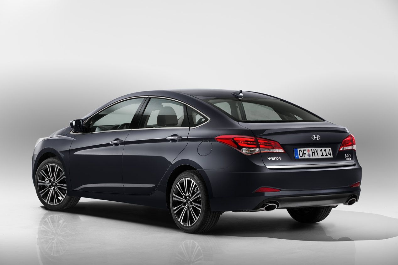 Nuevo Hyundai i40 2015