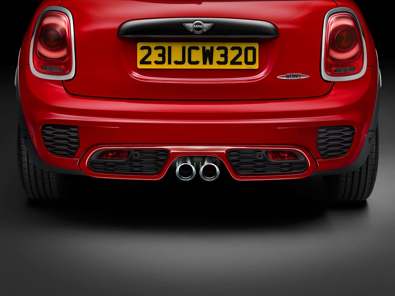 Nuevo Mini John Cooper Works