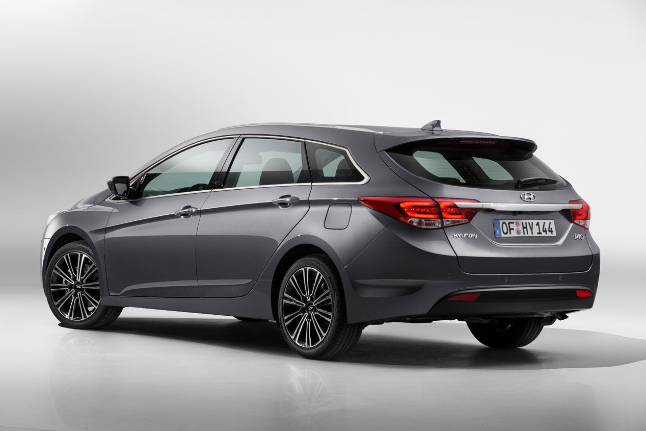 Nuevo Hyundai i40 2015