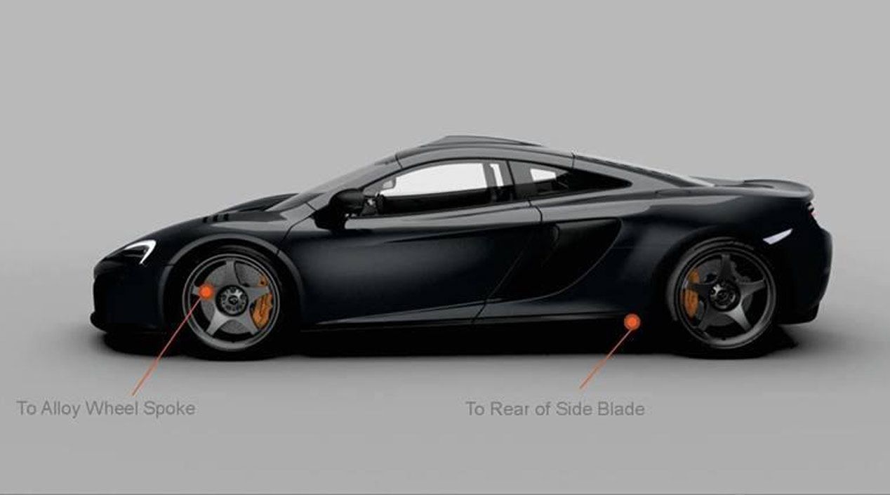 McLaren 650S Limited Edition