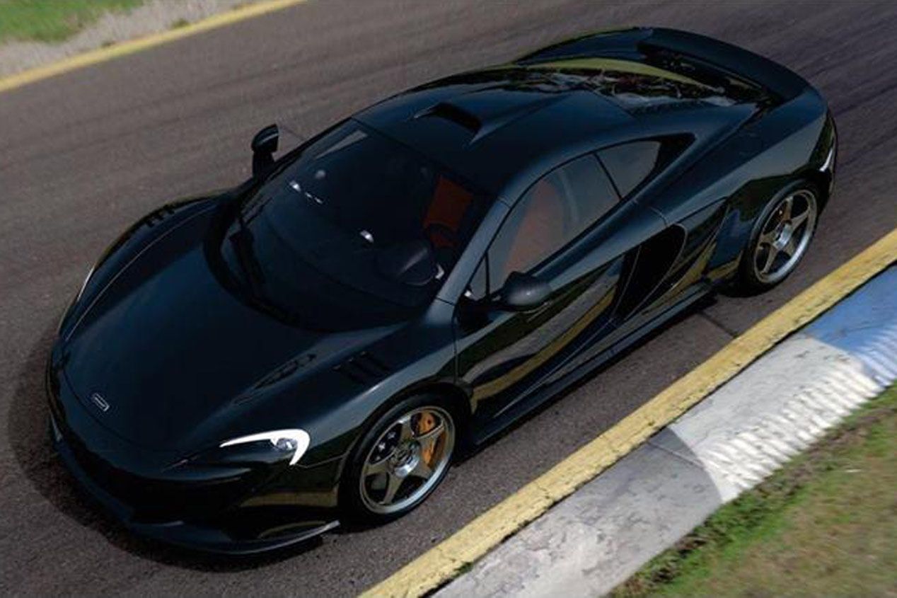 McLaren 650S Limited Edition