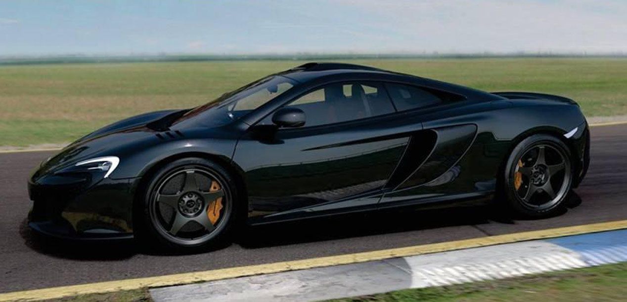 McLaren 650S Limited Edition