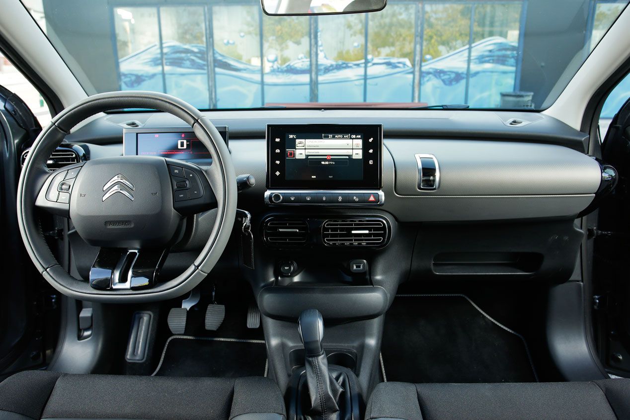 Comparativa: Citroën C4 Cactus 1.6 BlueHDI vs Nissan Juke 1.5 dCi y Renault Captur 1.5 dCi