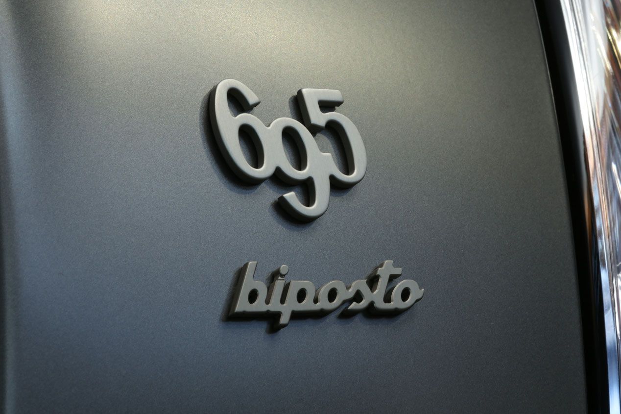 Contacto: Abarth 695 Biposto, el mejor coche del mundo