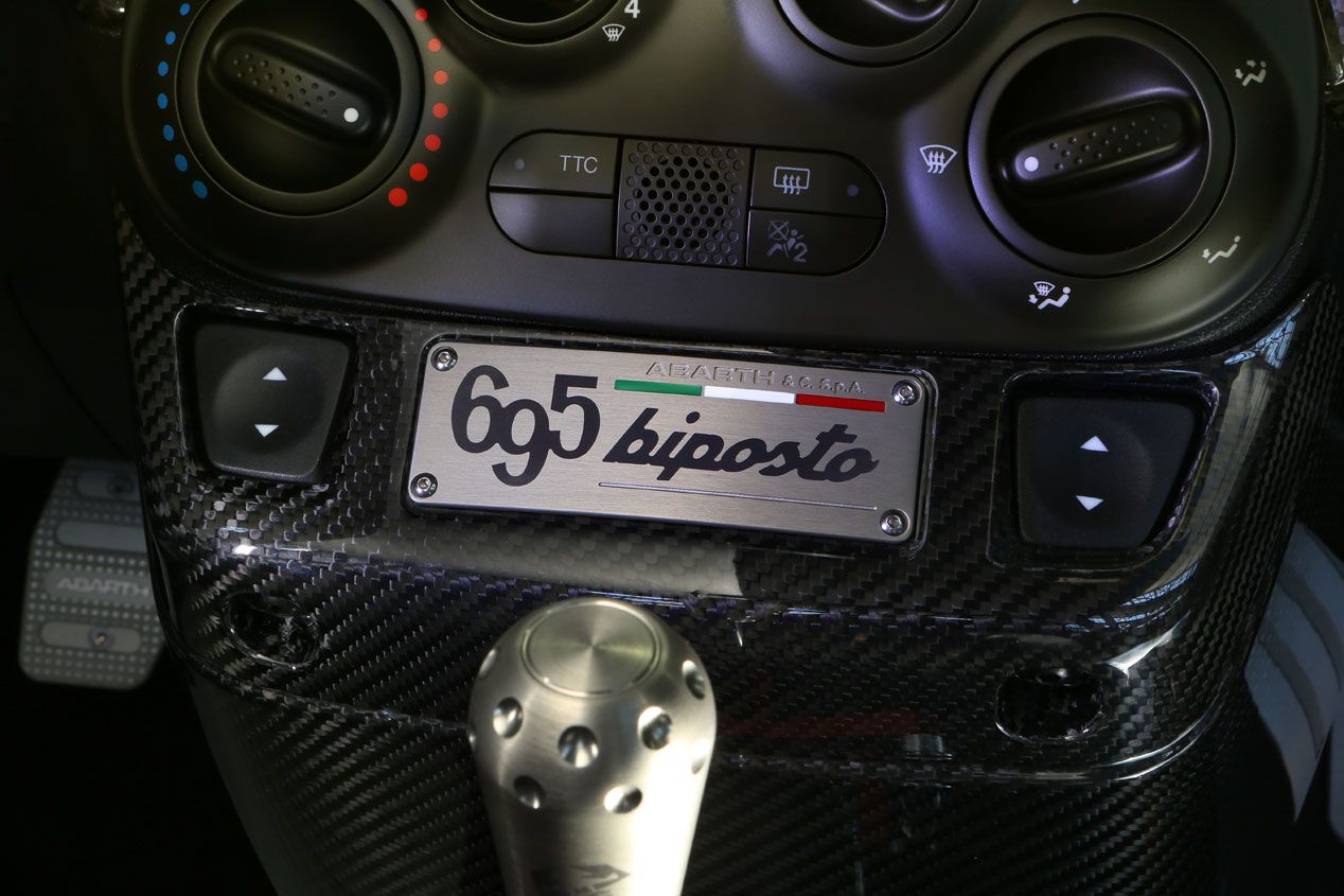 Contacto: Abarth 695 Biposto, el mejor coche del mundo