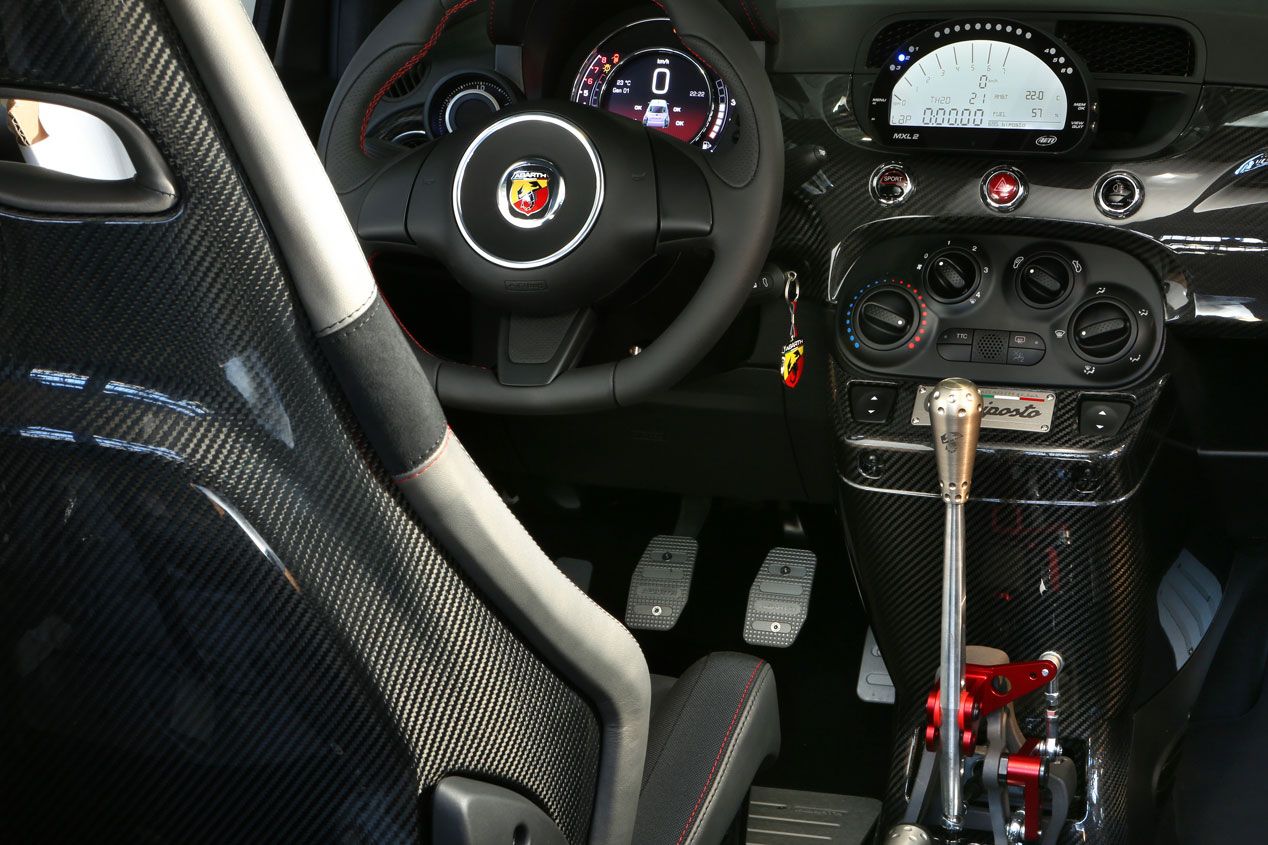 Contacto: Abarth 695 Biposto, el mejor coche del mundo