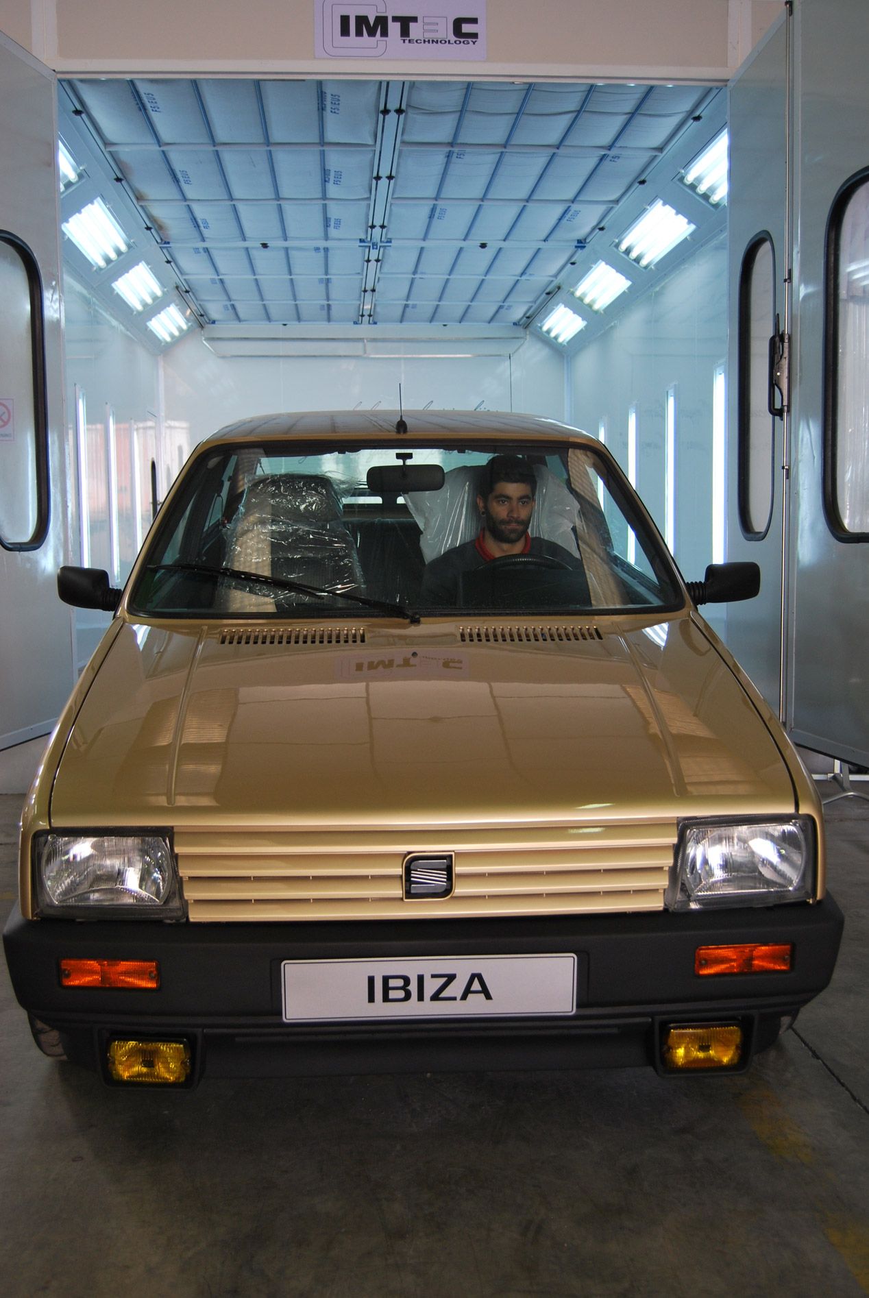 El Seat Ibiza del Rey Felipe VI