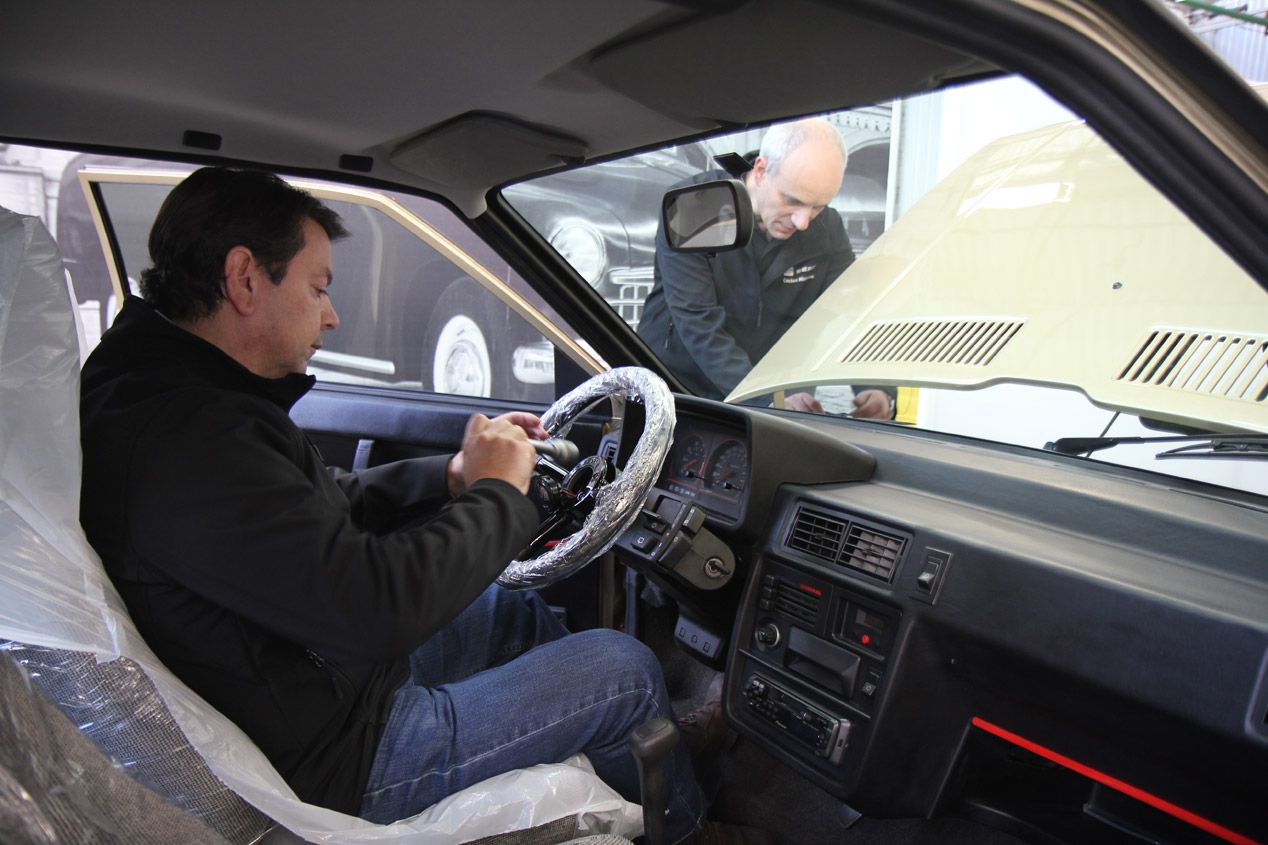 El Seat Ibiza del Rey Felipe VI