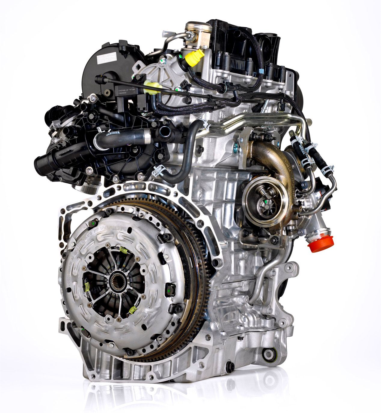 Volvo y su nuevo motor de 3 cilindros