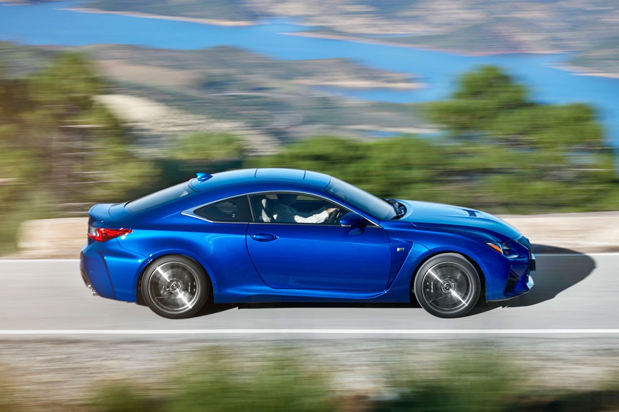 Contacto: Lexs RC F, sin complejos
