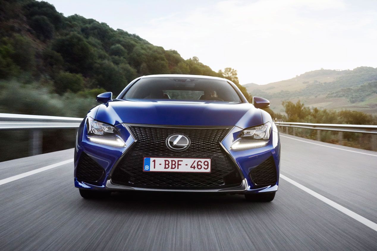 Contacto: Lexs RC F, sin complejos