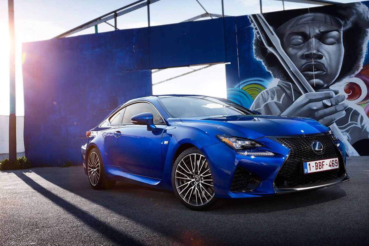 Contacto: Lexs RC F, sin complejos
