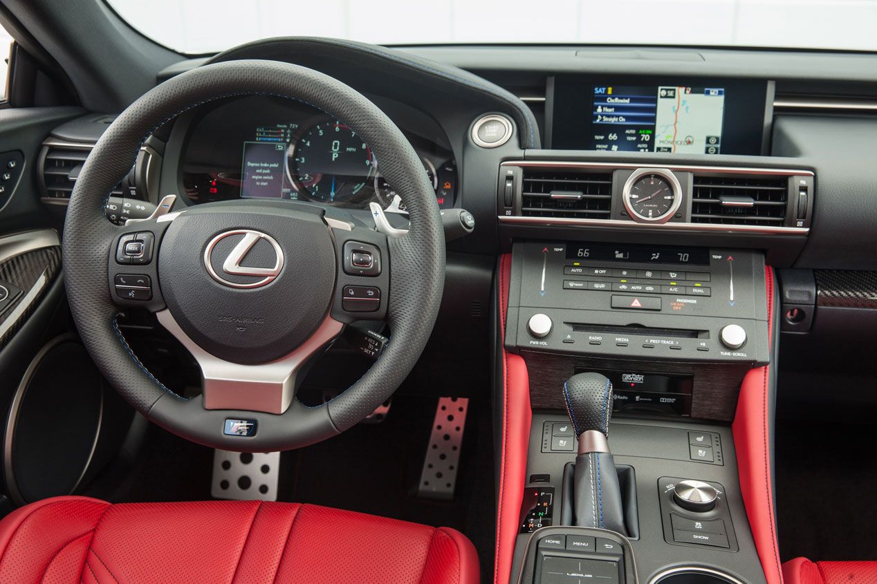 Contacto: Lexs RC F, sin complejos