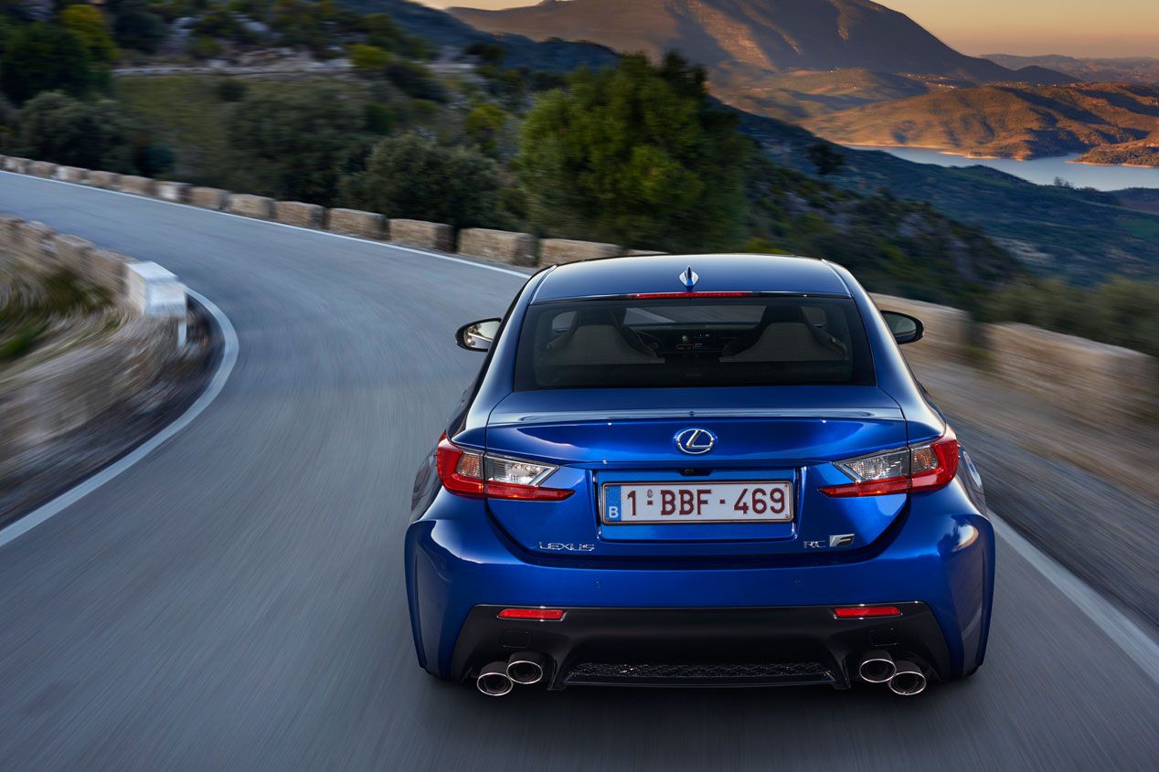 Contacto: Lexs RC F, sin complejos
