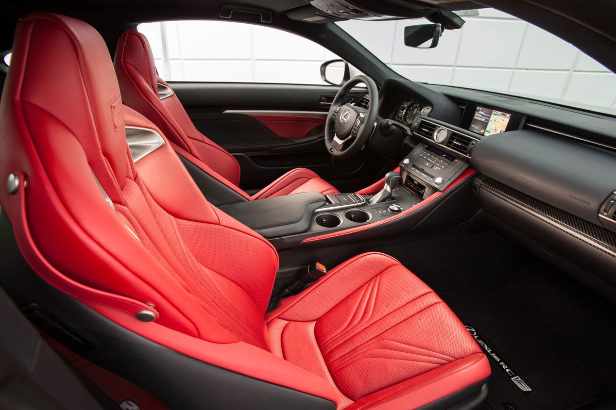 Contacto: Lexs RC F, sin complejos