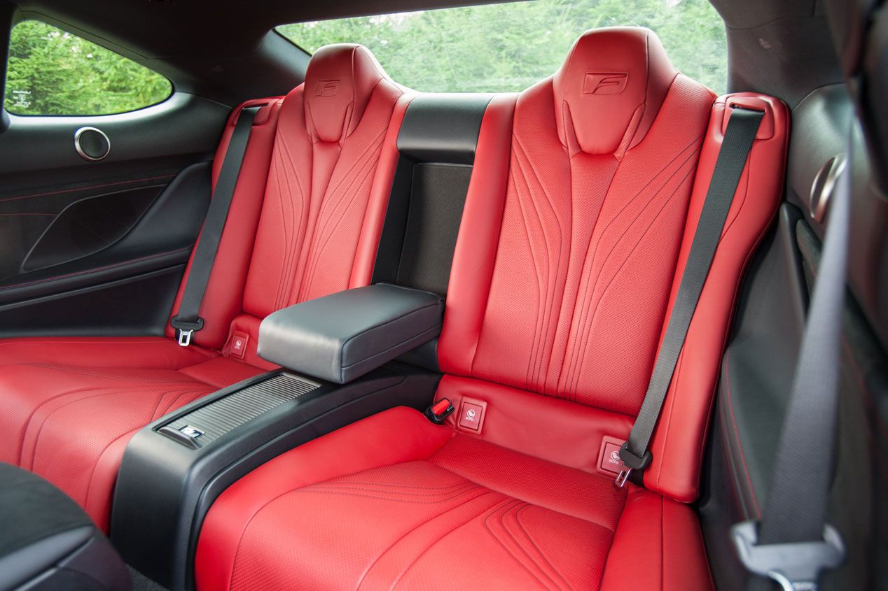 Contacto: Lexs RC F, sin complejos