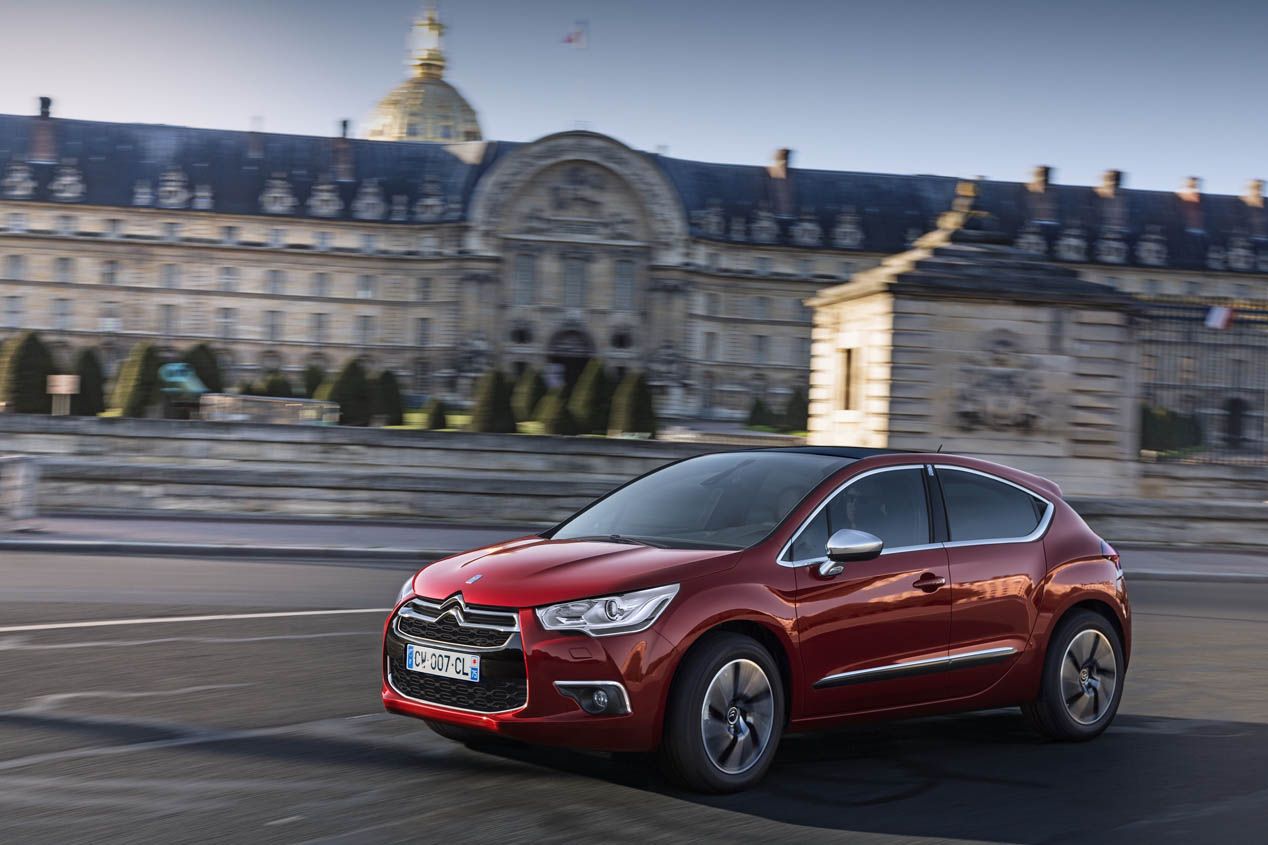 DS3 y DS4, así son los modelos de la marca distintiva de Citroën