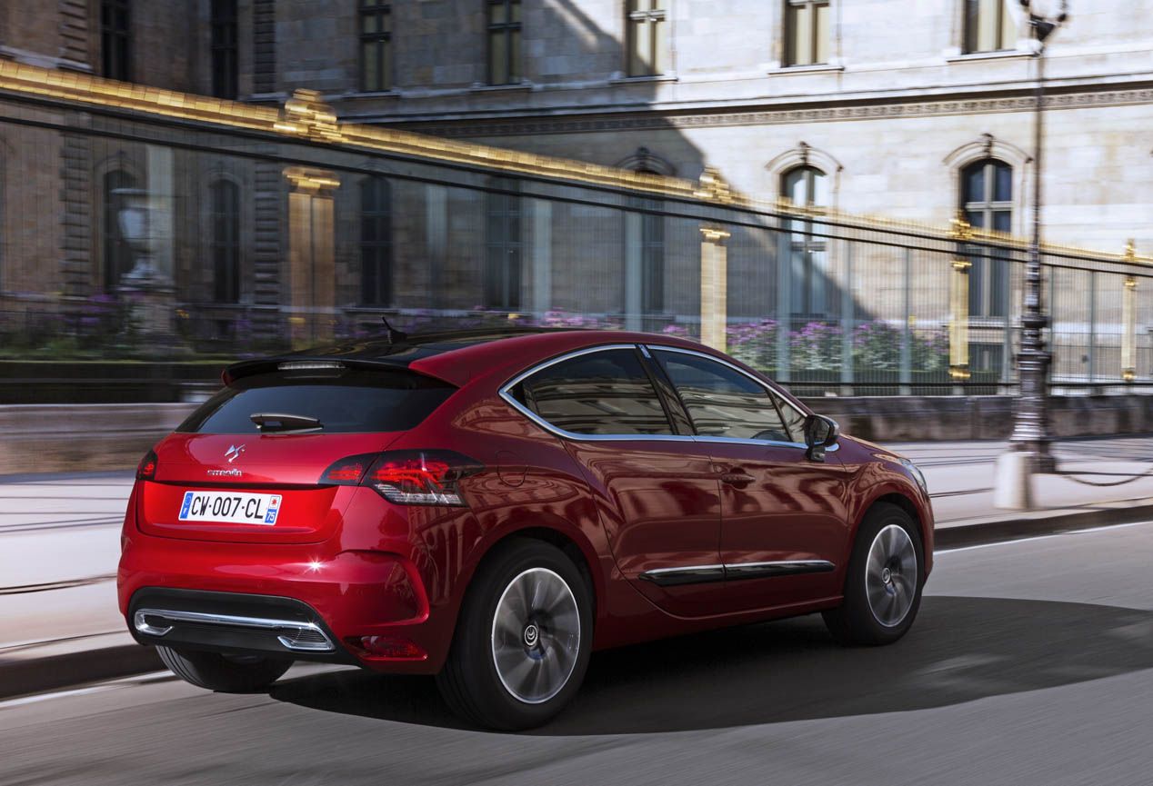 DS3 y DS4, así son los modelos de la marca distintiva de Citroën