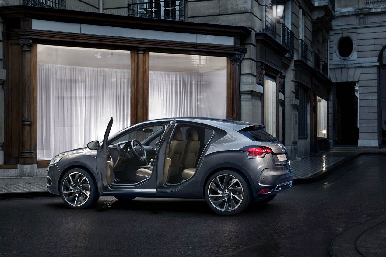 DS3 y DS4, así son los modelos de la marca distintiva de Citroën