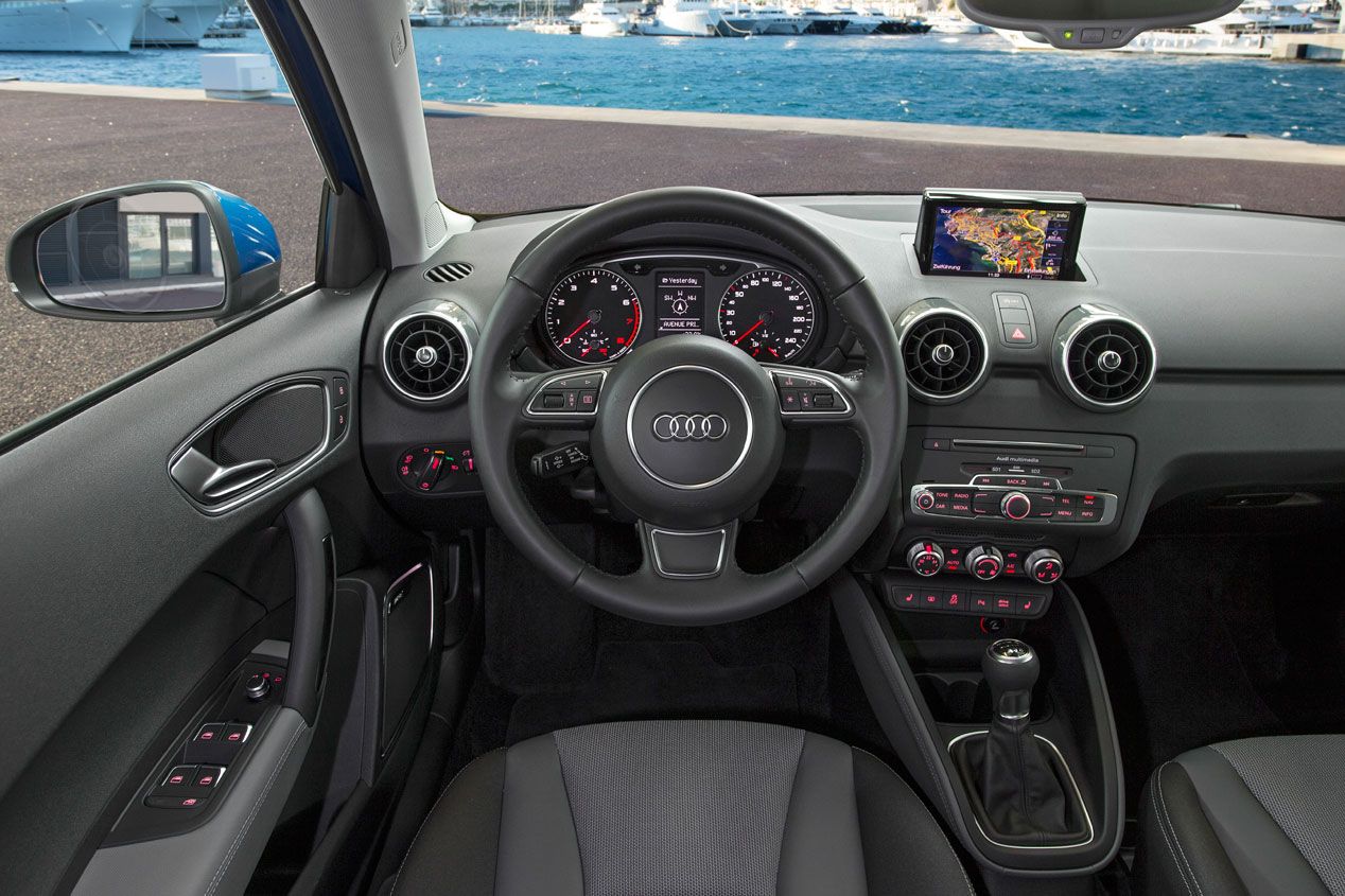 Contacto: Audi A1, protagonismo mecánico