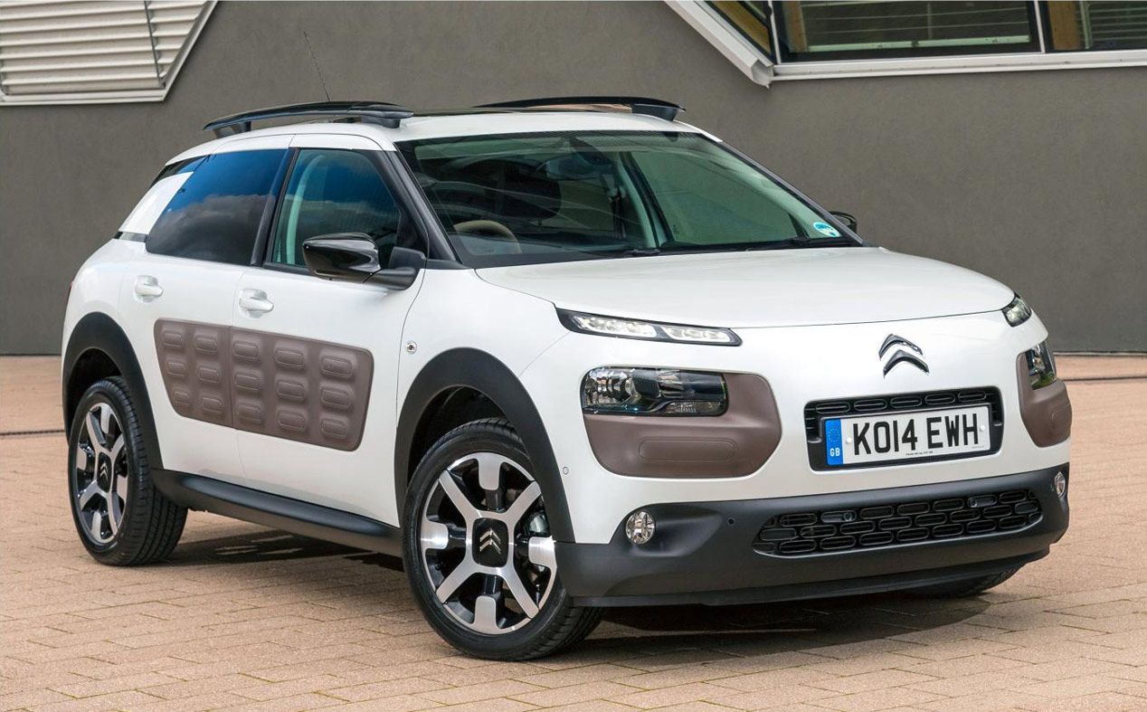 Finalistas del Car of The Year 2015