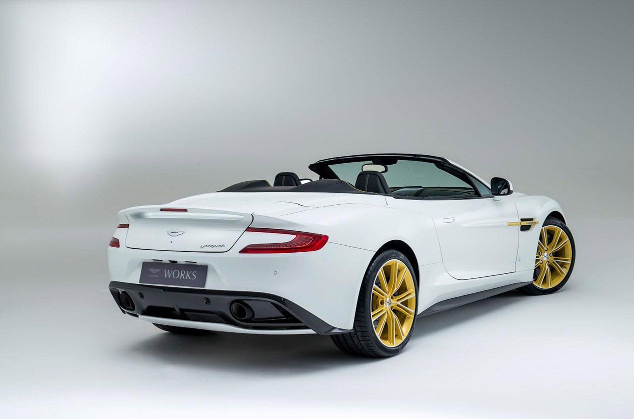 Aston Martin Works 60 Aniversario