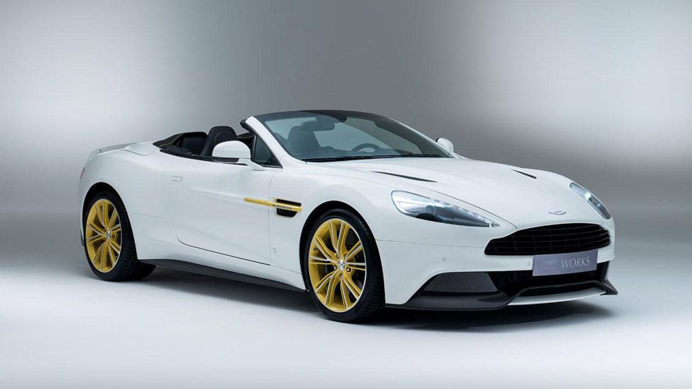 Aston Martin Works 60 Aniversario