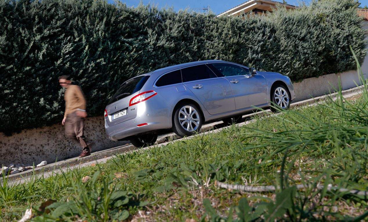 Prueba: Peugeot 508 SW