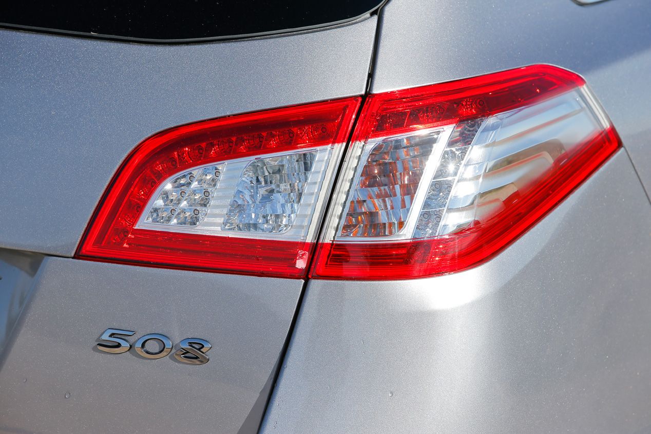 Prueba: Peugeot 508 SW