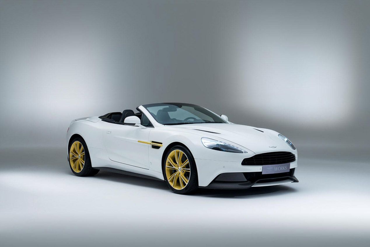 Aston Martin Works 60 Aniversario
