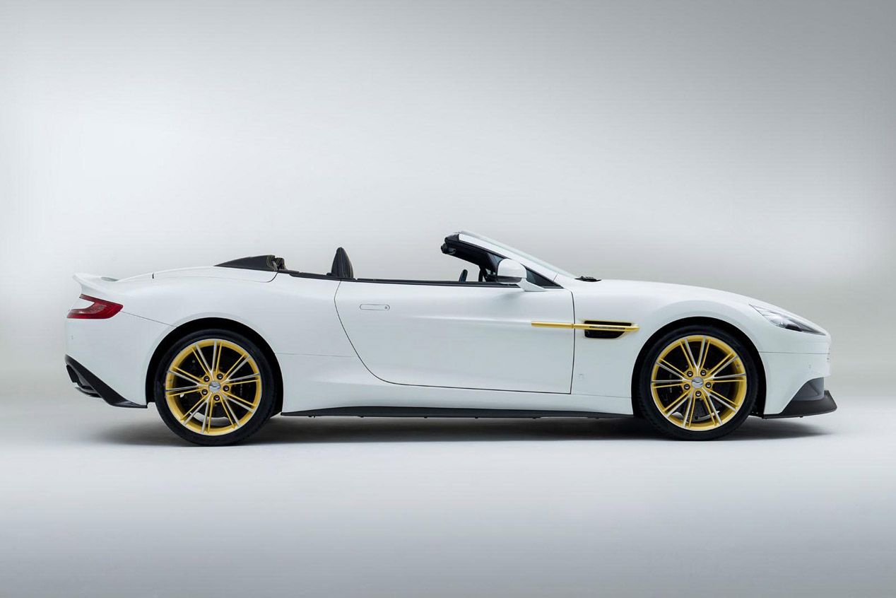 Aston Martin Works 60 Aniversario
