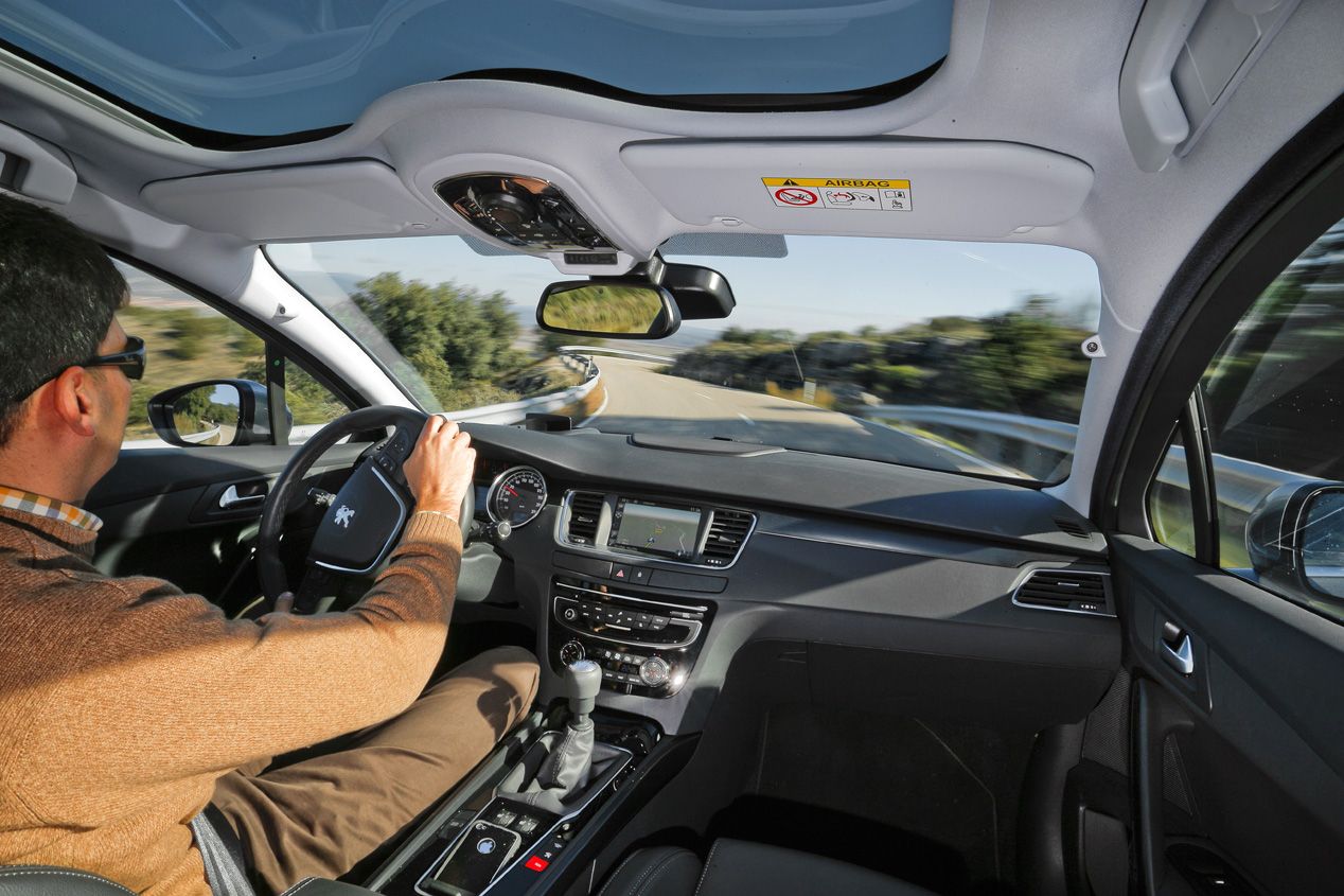 Prueba: Peugeot 508 SW