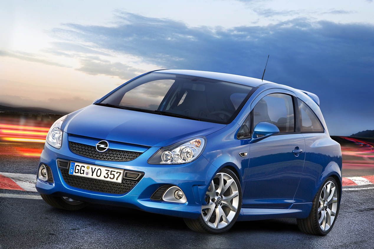 OPC: los Opel más potentes cumplen 15 años