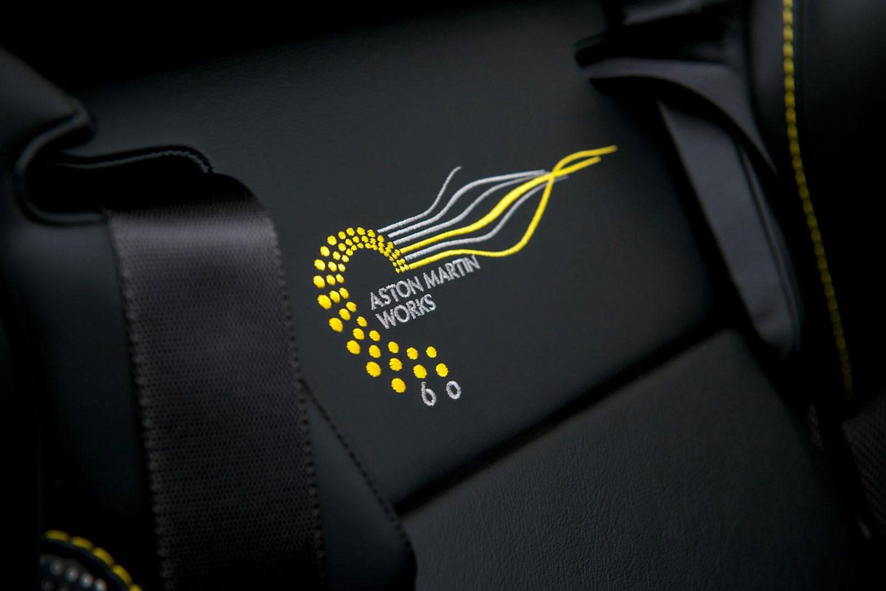 Aston Martin Works 60 Aniversario